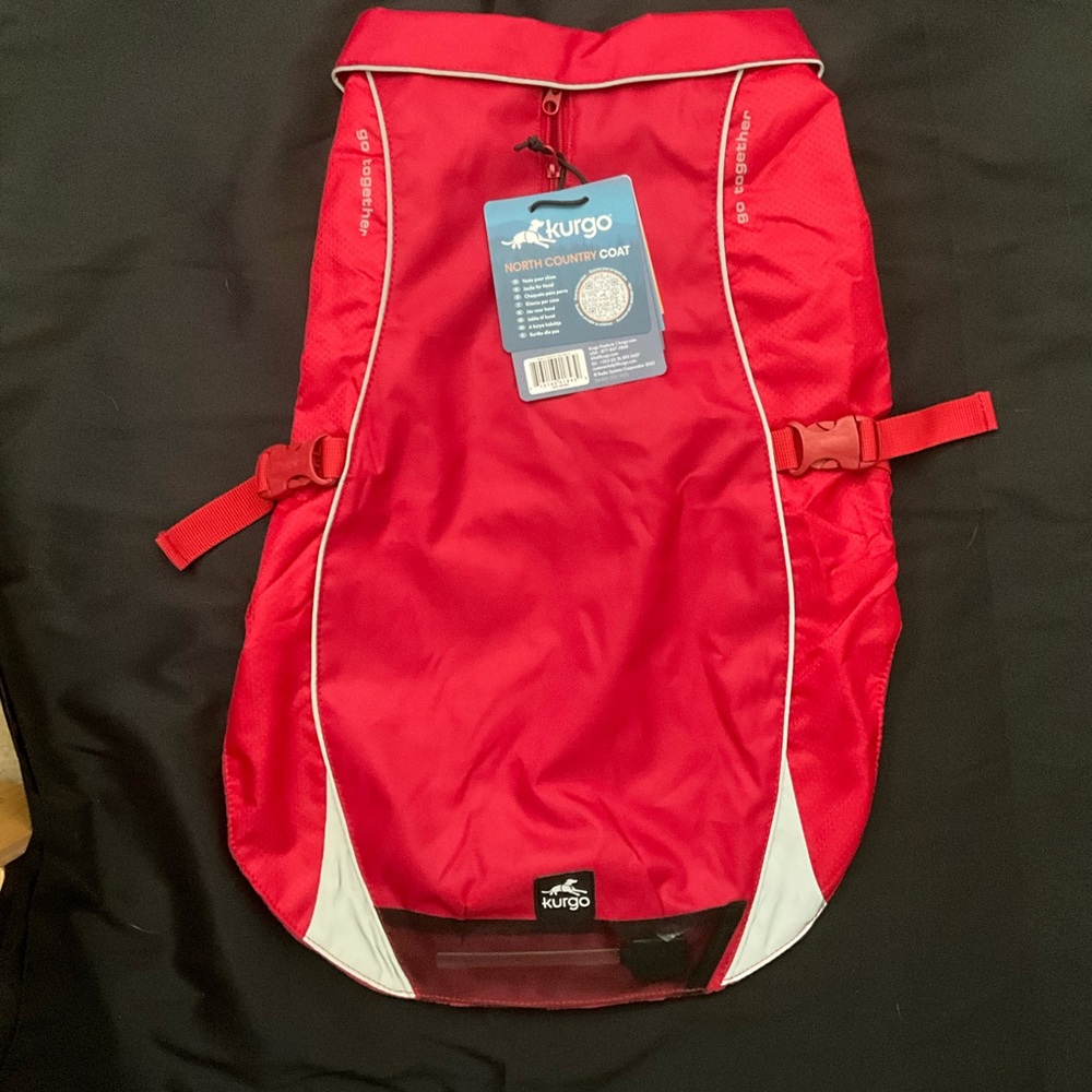 Kurgo Red Dog Coat